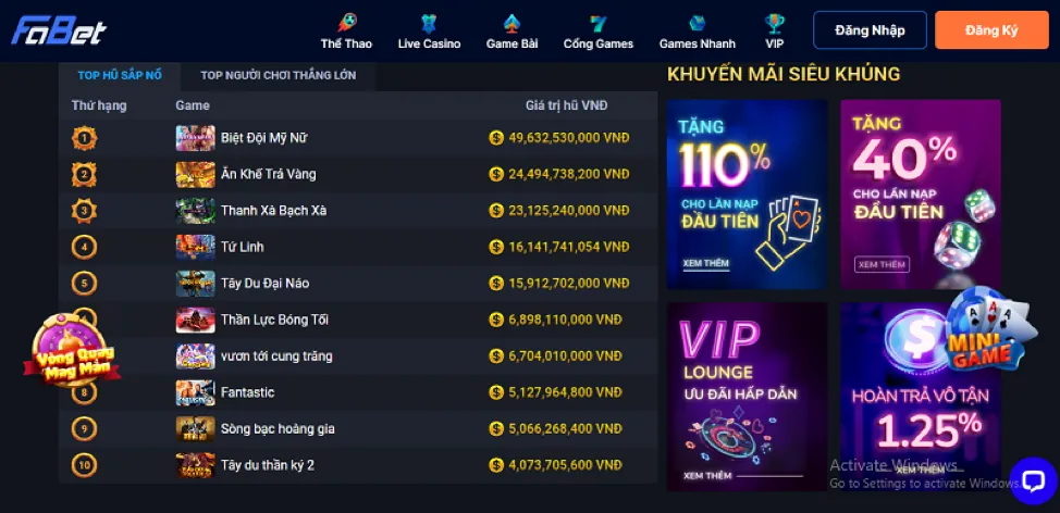Hình ảnh khi nào liên hệ hỗ trợ P3BET